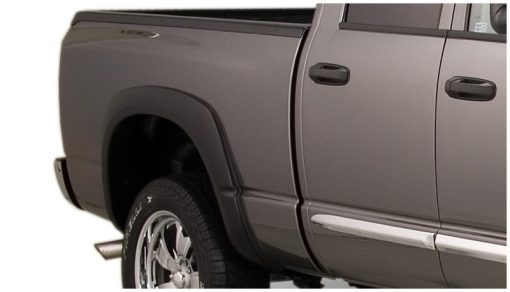 Bushwacker OE Style Front / Rear Fender Flare - 1.75 in Wide - Black - Dodge Ram Fullsize Truck 1994-2001 - Image 2