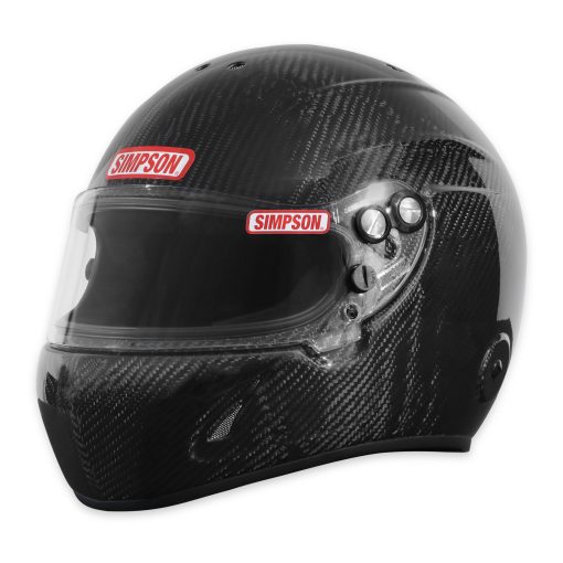 Simpson Carbon Devil Ray 3.0 Helmet