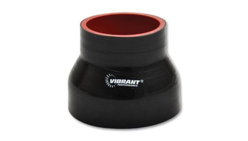 Vibrant Performance 4 Ply Reducer Coupling 1 .5" x 1.75" x 3" Long