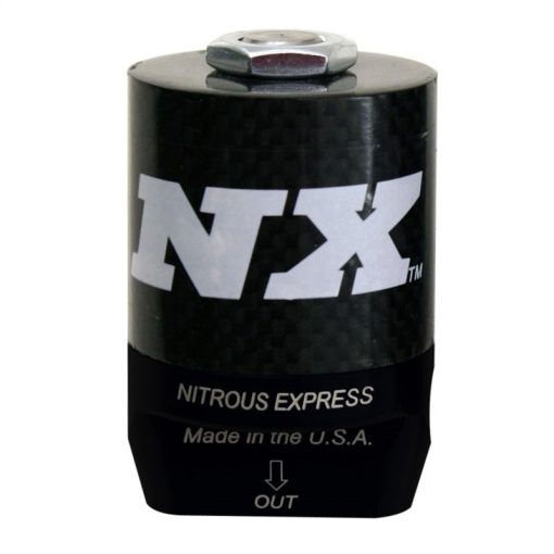 Nitrous Express Lightning Series Solenoid - 0.187 Orifice Stage 6 Fuel Solenoid