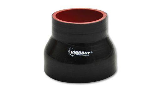 Vibrant Performance 2-3/4" ID to 3" ID Silicone Transition Hose