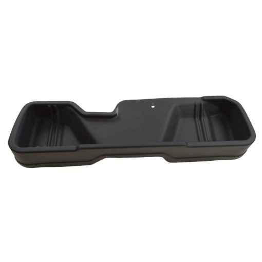 Husky Liners GearBox Underseat Storage Box - Black / Textured - Extended Cab - GM Fullsize Truck 2007-13