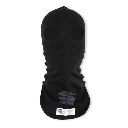 Simpson Pro-Fit Nomex Balaclava - Dual Eyeport - Black