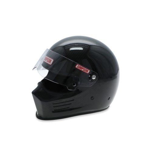 Simpson Carbon Bandit Helmet - No Vents - Image 3