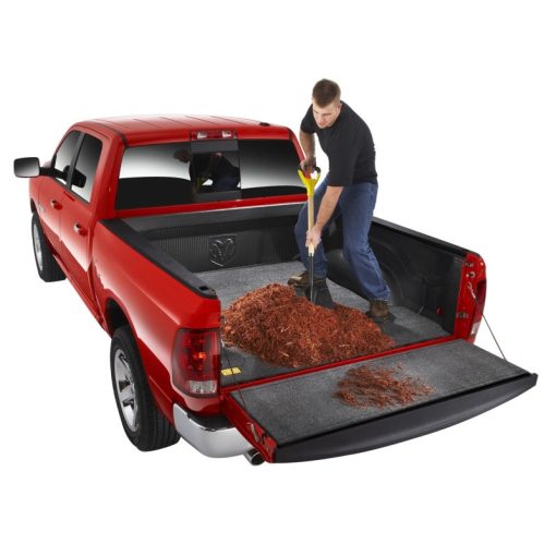 Bedrug Classic Bed Mat - Composite - Black - Drop-In Liner - 8 ft Bed - Ford Fullsize Truck 2017 - Image 4