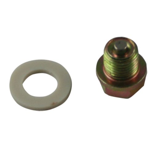 Moroso Oil Pan Drain Plug-14mm, 1.5 thread pitch with a 17 mm hex head