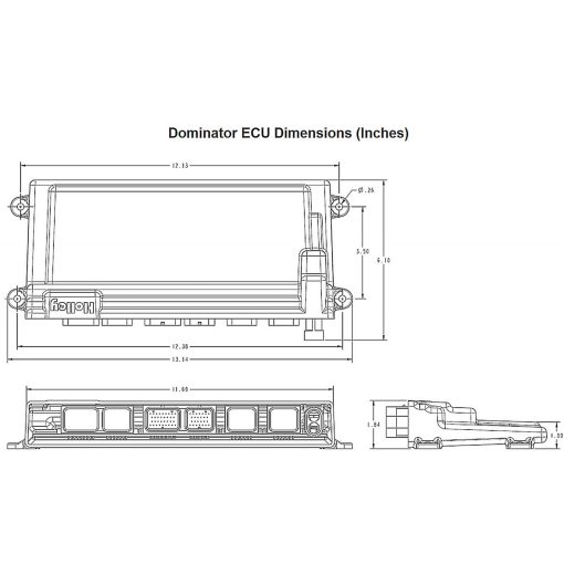 Holley EFI Dominator EFI Engine Control Module - Wiring Harness - LS1 / LS6 - GM LS-Series - Image 6