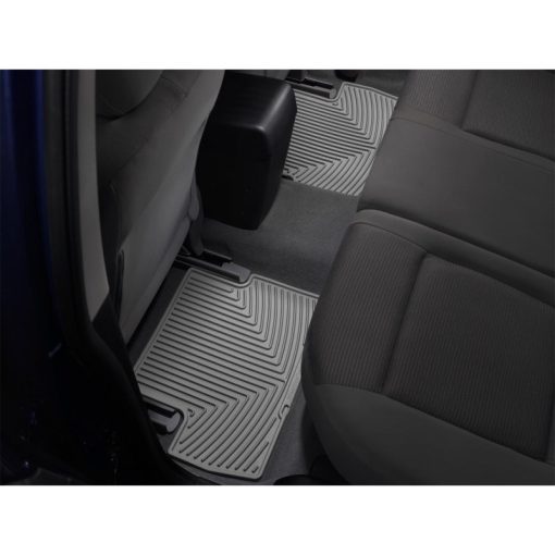 WeatherTech All-Weather Floor Mats - 2nd Row - Gray - Universal - Image 3