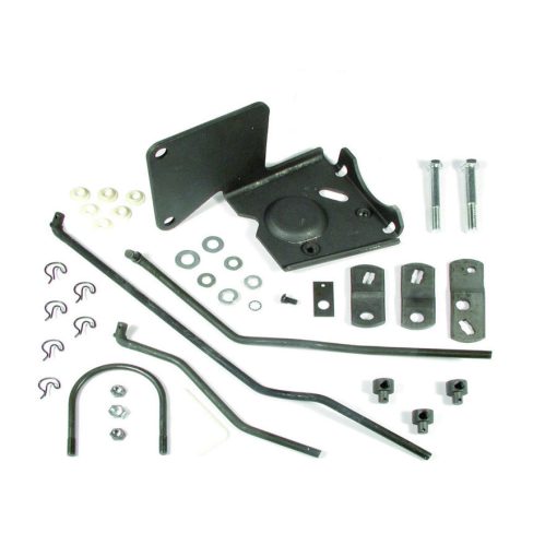 Hurst Competition Plus Shifter Installation Kit - Muncie - GM X-Body 1968-73