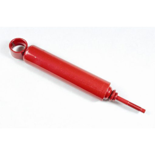 Lakewood Drag Monotube Shock - 9.51 in Compressed / 14.75 in Extended - C90-R10 Valve - Red Paint - Front - Various Applications