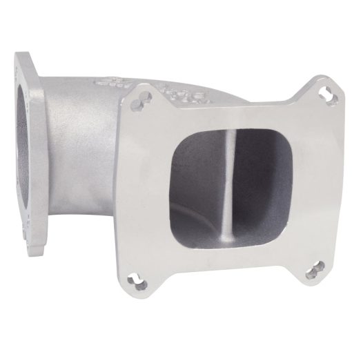 Edelbrock High Flow Intake Elbow - 95 mm Max Throttle Body - Square Bore - Image 3