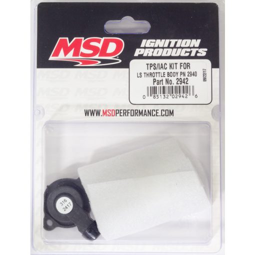 MSD TPS/IAC Kit for LS Throttle Body PN 2940