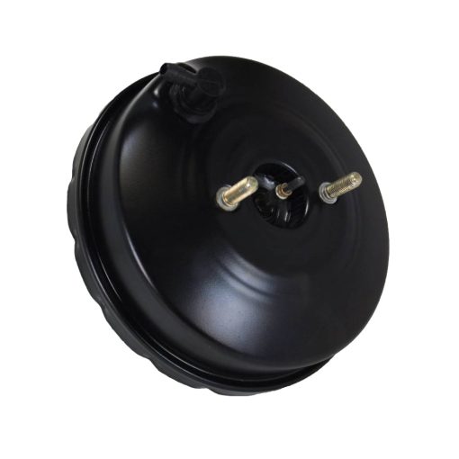 Leed Power Brake Booster - 9" OD - Dual Diaphragm - Steel - Black - Ford Mustang 1971-73