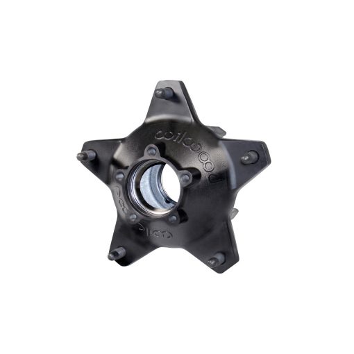 Wilwood Rear Starlite 55 Hub - Wide 5 - 5-Bolt Drive - Direct Mount - Black