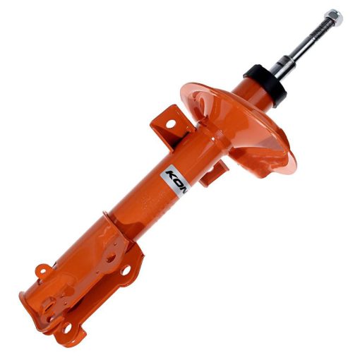 Koni STR.T Twintube Front Steel Body Strut - Orange Paint - Drivers Side - Chevy Camaro 2010-15