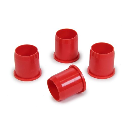 MPD Torsion Bar Bushing - Nylon - Red - 0.095" Thick - Sprint Car - (Set of 4)