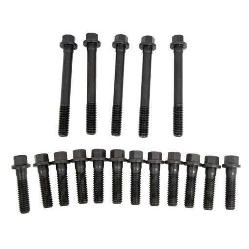 Manley Performance 1/2" Bolt Cylinder Head Bolt Kit Hex Head Steel Natural - Mopar B/RB-Series