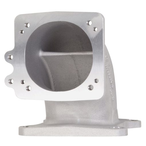 Edelbrock High Flow Intake Elbow - 95 mm Max Throttle Body - Square Bore - Image 6