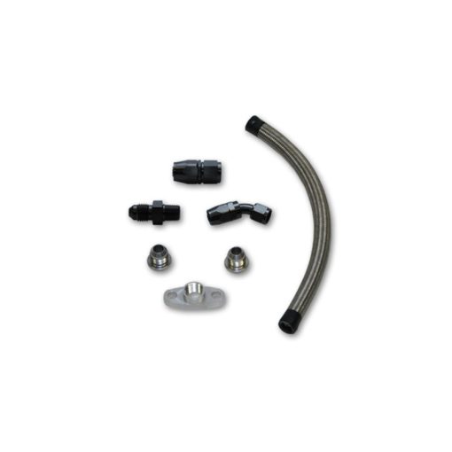 Vibrant Performance Universal Oil Drain Kit for T3/T4 Turbos