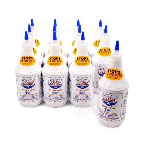 Lucas Oil Products Transmission Fix Transmission Fluid Additive 24.00 oz - Set of 12