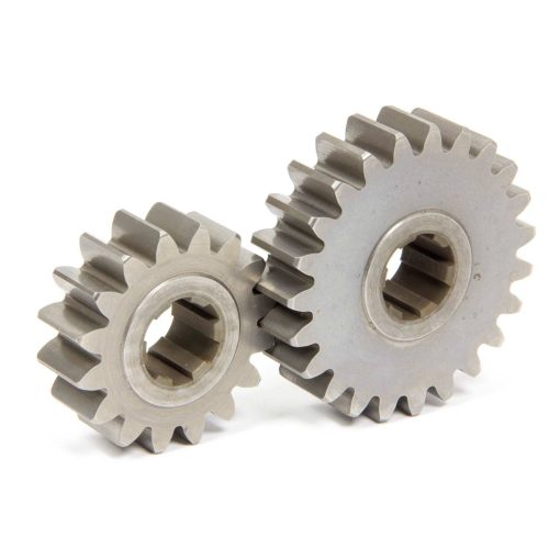 Winters 4400 Series 6 Spline Quick Change Gears - Midget 8-3/8" Ring Gear - 1" Wide - Set #6