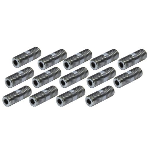 King Header Stud Kit With Allen Hex Tip Steel 14 Pack