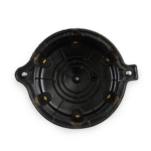 ACCEL Distributor Cap - HEI Style Terminals - Brass Terminals - Screw Down - Black - Vented - Jeep Inline-6 - Image 5