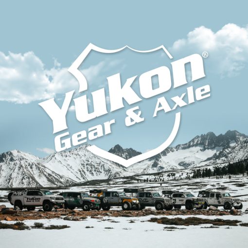 Yukon Gear & Axle 3.55 Ratio Ring and Pinion 29 Spline Pinion 8.750" Ring Gear Mopar 8.75" - Kit - Image 2