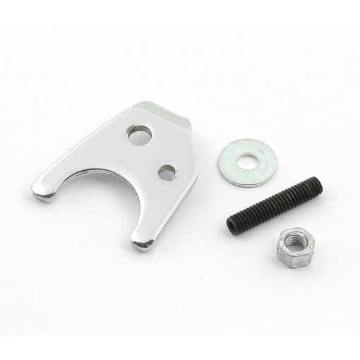 Mr. Gasket Distributor Hold Down - Stud Mounted - Chrome - Small Block Mopar