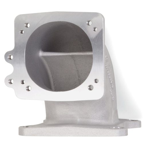 Edelbrock High Flow Intake Elbow - 95 mm Max Throttle Body - Square Bore - Image 8