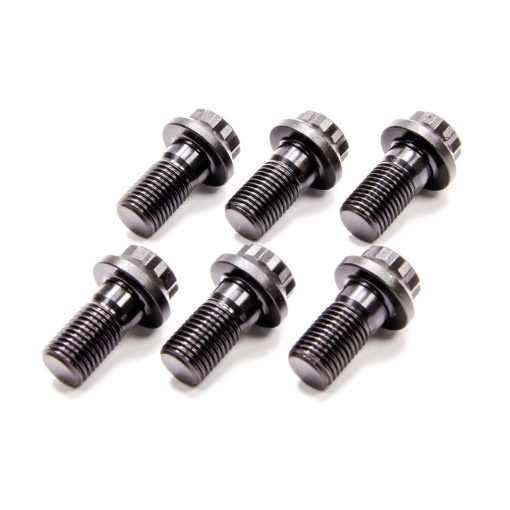 Tilton Flywheel to Crankshaft Bolt Kit - Ford/GM - 6 Pieces