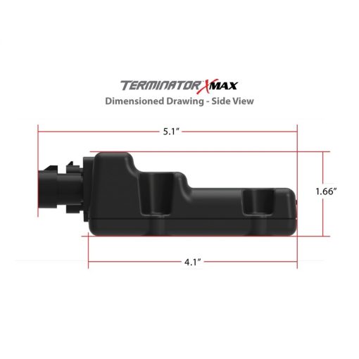 Holley EFI Terminator X Max Engine Control Module - 3.5 in Touchscreen - Wiring Harness - Drive By Wire - Transmission Control - 24x Reluctor Wheel - GM LS-Series - Image 10