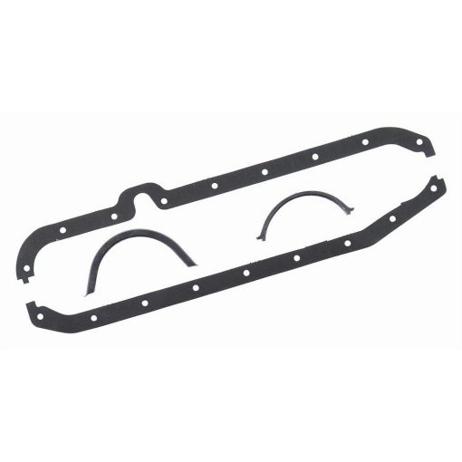 Mr. Gasket Ultra Seal Oil Pan Gasket Set - 80-85 SB Chevy w/ Right Hand Dipstick