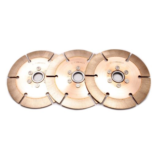 Tilton 7.25 3-Plate Metallic Clutch Disc Pack