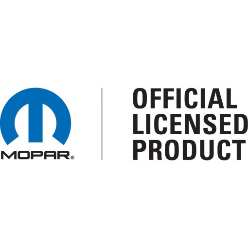 Proform Large Air Cleaner Nut - 1/4-20" and 5/16-18" Thread - Mopar Omega Logo - Aluminum - Chrome - Black Center - Image 2