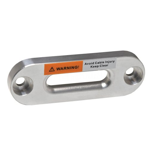 Superwinch Winch Fairlead - Hawse - 1.5" Thick - Aluminum - Clear - Superwinch LT Series Winches - Image 2