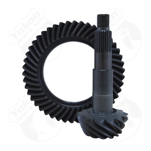 Yukon 3.73 Ring & Pinion Gear Set GM 8.2 BOP - Image 3