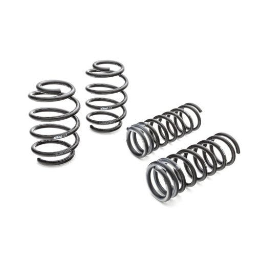 Eibach Pro-Kit Lowering Suspension Spring Kit - Black Powder Coat - Ford Mustang 1979-2004 3518.14