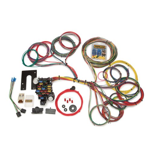 Painless Performance Classic-Plus Car Wiring Harness - Customizable Pickup - 28 Circuit - Universal