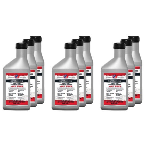 VP Racing MADDITIVE Transmission Fluid Additive - ATF PRO - 8 oz Bottle - (Set of 9)