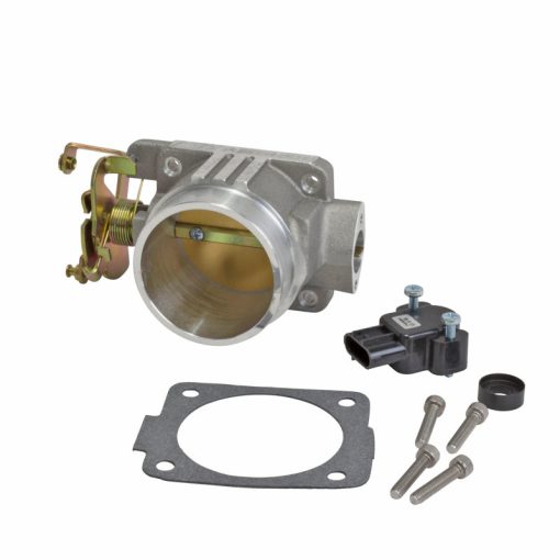 BBK Performance Power Plus Throttle Body - Stock Flange - 70 mm Single Blade - Ford Modular - Ford Mustang 1996-2004