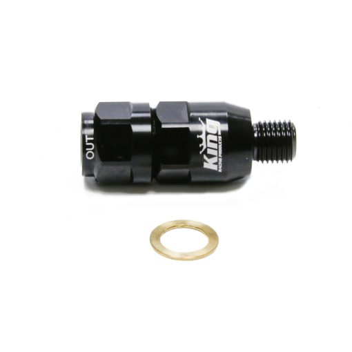 King Racing Products Brake Residual Valve 2lb Billet