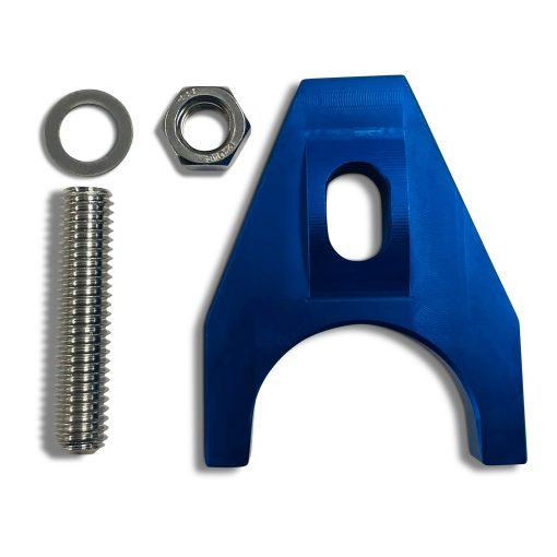 Proform Chevy V8 Billet Distributor Hold-Down Clamp - Blue