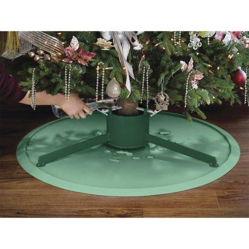 WeatherTech Christmas Tree Mat - Green - Image 4