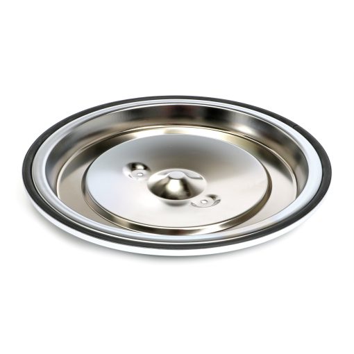 Trans-Dapt O.E. Style Air Cleaner Lid - 15.375 in Round - Seal Ring Included - Chrome - GM Fullsize Truck 1993-95 - Image 3