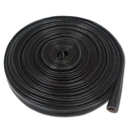 Thermo-Tec Black Sleeving Plug/Ignition Wire High Temp 3/8"x25