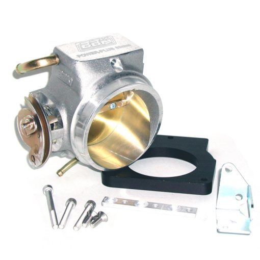 BBK Performance Power Plus Throttle Body - Stock Flange - 80 mm Single Blade - 3-Bolt - GM LS-Series - GM F-Body / Truck 1998-2002