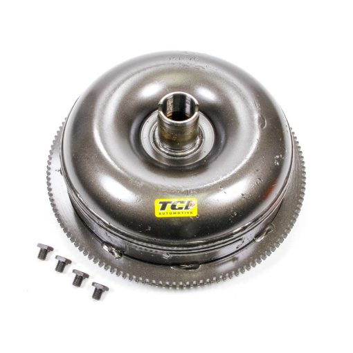 TCI Breakaway  Converter, Chrysler, 1967-81 Torqueflite 727, 24 Spline, built with 7/16" x 20 mounting lugs (Hemi style)