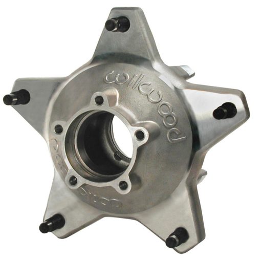 Wilwood Starlite "55" Wide 5 Racing Rear Hub - 5/8" Coarse Studs - Drilled - (Fits Wilwood Calipers)