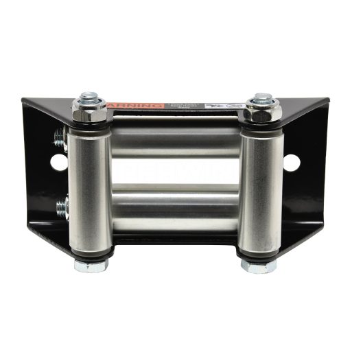 Superwinch Winch Fairlead - Steel - Black Paint/Zinc Oxide - Superwinch LT Series Winches - Image 3